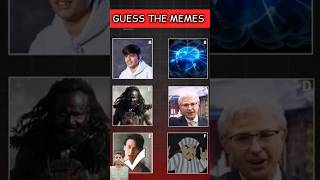 guess the Meme Song by Voice 🎉😜 facts meme memesong riddles shorts [upl. by Herring]