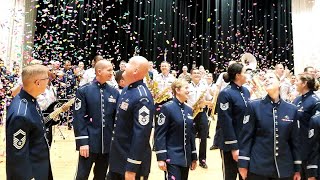 80th Birthday of quotThe US Air Force Songquot [upl. by Osborne]