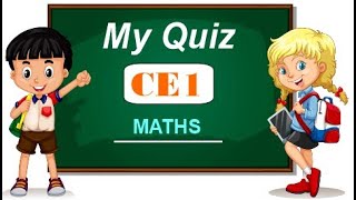 CE1  Exercices de MATHS QUIZ  Test pour un enfant de 7 à 8 ans  10 Questions QCM [upl. by Eiger487]