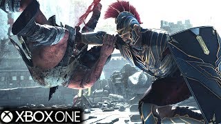 RYSE Son of Rome Xbox One EPIC GRAPHICS amp GAMEPLAY  Part 1 Walkthrough Livestream [upl. by Gnauq940]