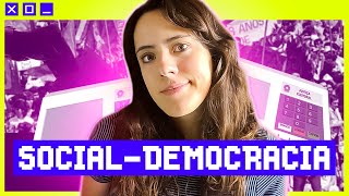 O QUE É SOCIALDEMOCRACIA  POLITIZE EXPLICA 12 [upl. by Llerdnek22]