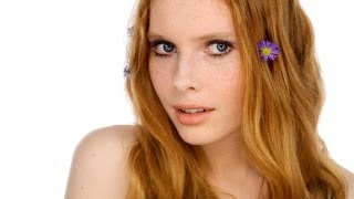 Easy Festival  Party Look inc MakeUp Tips for Freckles [upl. by Yajeet172]