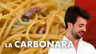 La ricetta autentica della carbonara per veri intenditori [upl. by Darken]