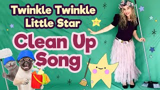 Clean Up Song for Children Tidy Up Kids Music to Tune of Twinkle Little Star Nursery Rhyme Karaoke [upl. by Iruyas]