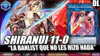 110 EL SHIRANUI QUE ME LLEVO A KOG  POST BANLIST  YuGiOh Duel Links [upl. by Annahs912]