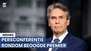 KIJK TERUG persconferentie over beoogde premier Dick Schoof [upl. by Refanej478]