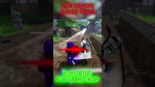 This New Demon Slayer Game is RELEASING demonslayergame roblox [upl. by Jeggar]