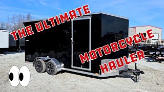 The Ultimate Motorcycle Hauler [upl. by Schmeltzer]