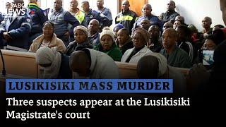 Lusikisiki Mass Murder  Suspects make first court appearance [upl. by Freeborn]