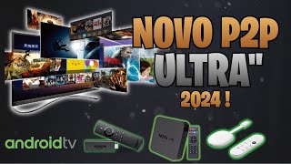 NOVO P2P ULTRA  O MELHOR APLICATIVO PARA SISTEMA ANDROID 2024 [upl. by Eicaj]