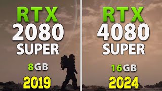 RTX 2080 SUPER vs RTX 4080 SUPER  5 Years Difference  Test in 11 Games [upl. by Katrina]