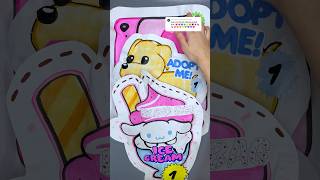 Ice cream blind bag❤️blindbags asmr diy craft paperdiy handmade satisfying shorts youtube [upl. by Aneris]