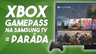 Hraní i bez Xboxu Jak funguje Xbox Gamepass na Samsung TV JAK NA TO  1697 [upl. by Tanny]