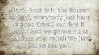 Party Rock Anthem Clean With Lyrics [upl. by Ahseinod]