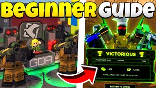 Beginner Guide Tower Defense X [upl. by Sigismondo489]