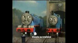 Thomas amp Friends  Roll Call S10  Croatian [upl. by Einavoj]