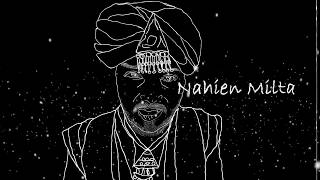 Bayaan  Nahein Milta Lyrics Video [upl. by Anaiad]