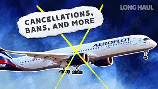 Airspace Bans Leases Canceled Partnerships Terminated Russian Aviation Crushed [upl. by Miun329]