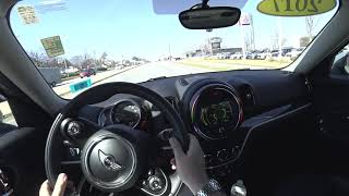 2017 Mini Countryman S Manual POV Review [upl. by Modnar]