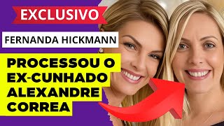 Irmã de Ana Hickmann expõe fim de inquérito e processa Alexandre Correa [upl. by Normie]