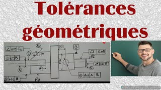 Tolérances Géométriques 2 Comment décoder une tolérance géométrique  Tolérance géométriques [upl. by Cantone]