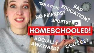 A Homeschooled Kid Tells All Socially Awkward Education Quality Sports [upl. by Aihsilef]