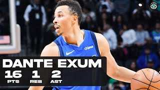 DANTE EXUM DROPS 16PTS vs SPURS FULL HIGHLIGHTS [upl. by Hadeis424]