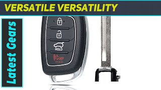 Hyundai Santa Fe Key Fob Replacement Upgrade Your Security Now [upl. by Thurlow888]