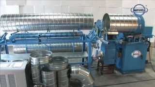 Spiro®  Tubeformer 2020  3600H  Spiral duct machines  Spiral machines short movie [upl. by Demmahom]