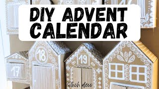 Make your own Advent Calendar [upl. by Akiemaj]