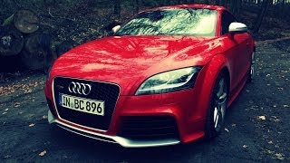 2013  2014 Audi TT RS 8J  Test Drive amp Review  TheGetawayer [upl. by Aurora]