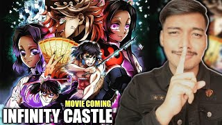 DEMON SLAYER INFINITY CASTLE ARC MOVIE COMING🔥BBFisLive [upl. by Anyal985]