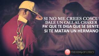 Hector El Father ft Cosculluela  Entre El Bien Y El Mal Letra [upl. by Sunev]