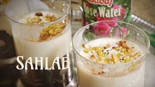 SahlabTurkishArab dessert drink سحلب [upl. by Nanni]