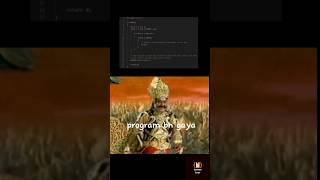 Do pal ki khusi thi bs 🥲 coding programming javascript vscode css html memes python [upl. by Enidlarej]