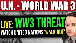 BREAKING UN ERUPTS with World War 3 THREATS [upl. by Ahusoj]