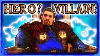 Skyrim  Ulfric Stormcloak Hero or Villain  Elder Scrolls Lore [upl. by Airdnaz]