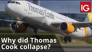 Why did Thomas Cook collapse [upl. by Ciro]