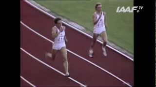 1983 IAAF World Track and Field Championships  Day 7 [upl. by Aryt]