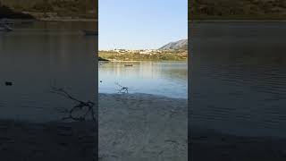 Λίμνη Κουρνά Χανιά  Λήψη από δυτική πλευρά  Lake Kournas Chania  Taken from the west side [upl. by Thorin]