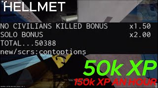 50k MAX EXP RUN Decovenant Hellmet [upl. by Iew515]