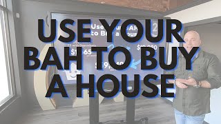 USE your BAH to BUY a HOUSE  MILITARY HOME BUYING  JORDAN DENNIS [upl. by Bluh818]