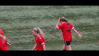 TAMWORTH WOMEN 2 WALSALL WOMEN 1 LEAGUE 4224 [upl. by Virgy887]