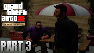 JOINING THE LEONE FAMILY  GTA 3 Definitive Edition  Part 3 [upl. by Slavin]