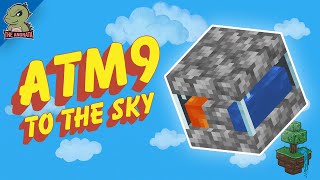 All the Mods 9 To the Sky EP02  Automated Cobble Yes Please  Minecraft 120 [upl. by Andros763]