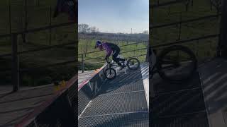 BMX RACING ⏩ GATE PRACTISE ⏩ viral subscribe dropthegate gcceventconcept progate [upl. by Roberta545]