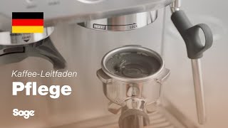 The Barista Express™  Reinigungsvorgang bei Ihrer Espressomaschine durchführen  Sage Appliances DE [upl. by Jeavons]