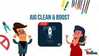 AIO Super Cleaner and Booster 5X AllInOne Toolbox Clean and booster 5x [upl. by Ynnavoig]