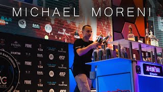 Michael Moreni  Male Finalist  FLAIR BARTENDING WORLD CHAMPIONSHIP 2024 [upl. by Mellette535]