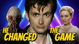 Doctor Who Series 2 Review David Tennant Changes The Time Lord Forever [upl. by Kerril]